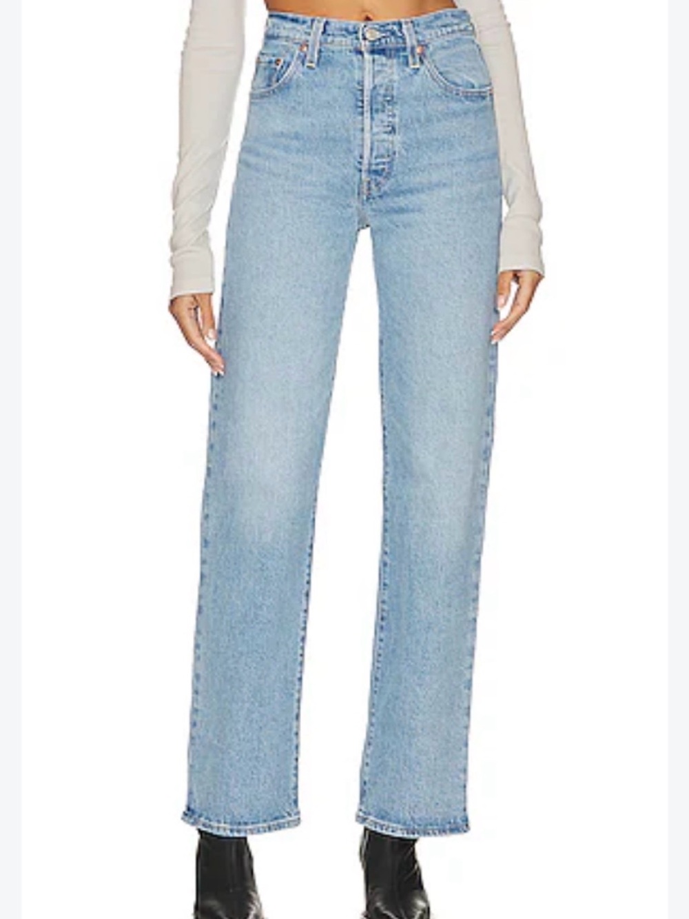 Levi's Women's Straight ribcage 26 32